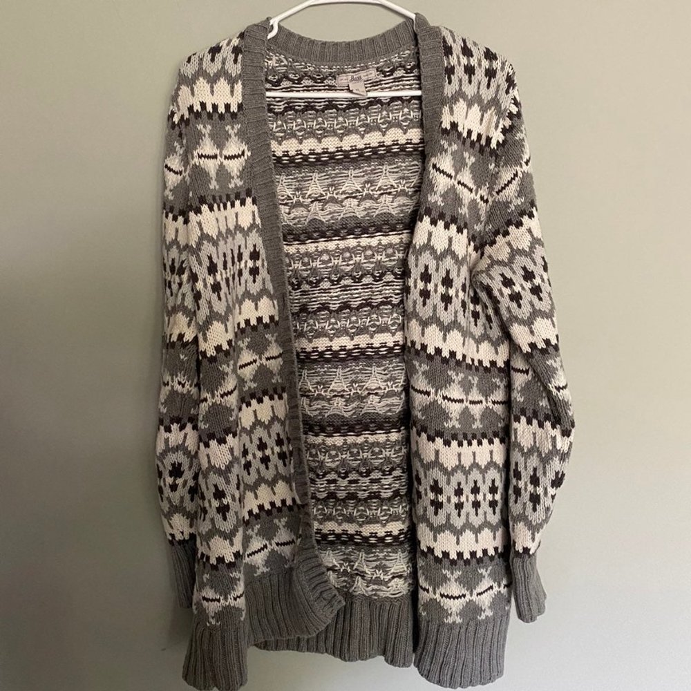 Bass cardigan